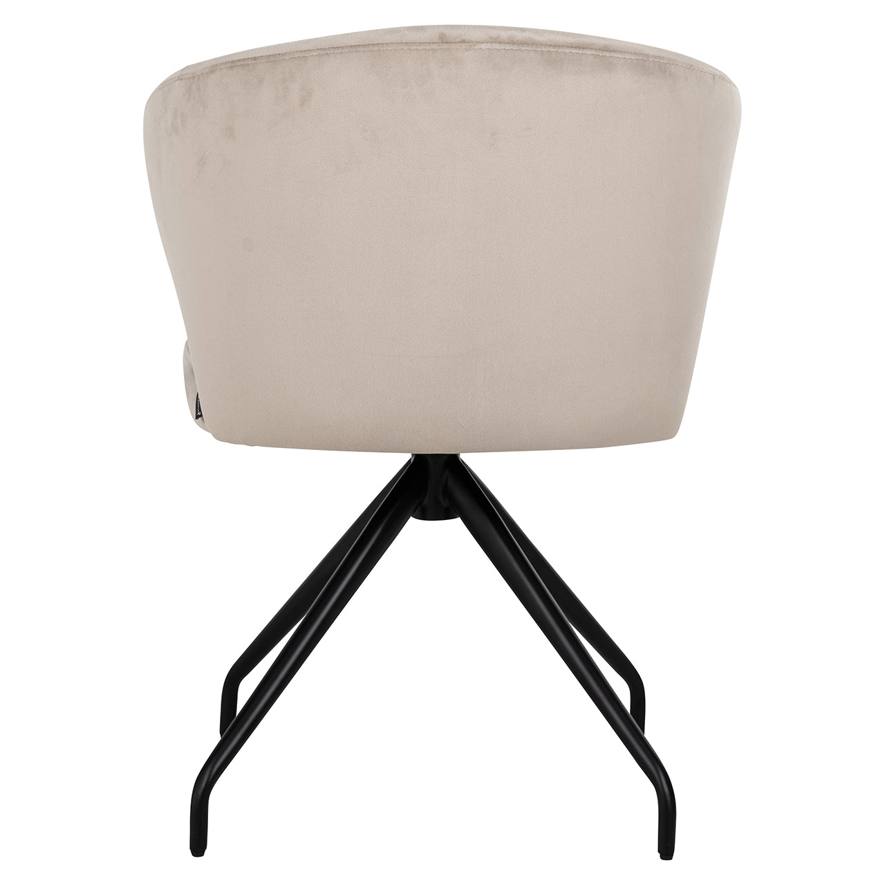 Richmond InteriorsVelvet Dining Chair Milly | Khaki