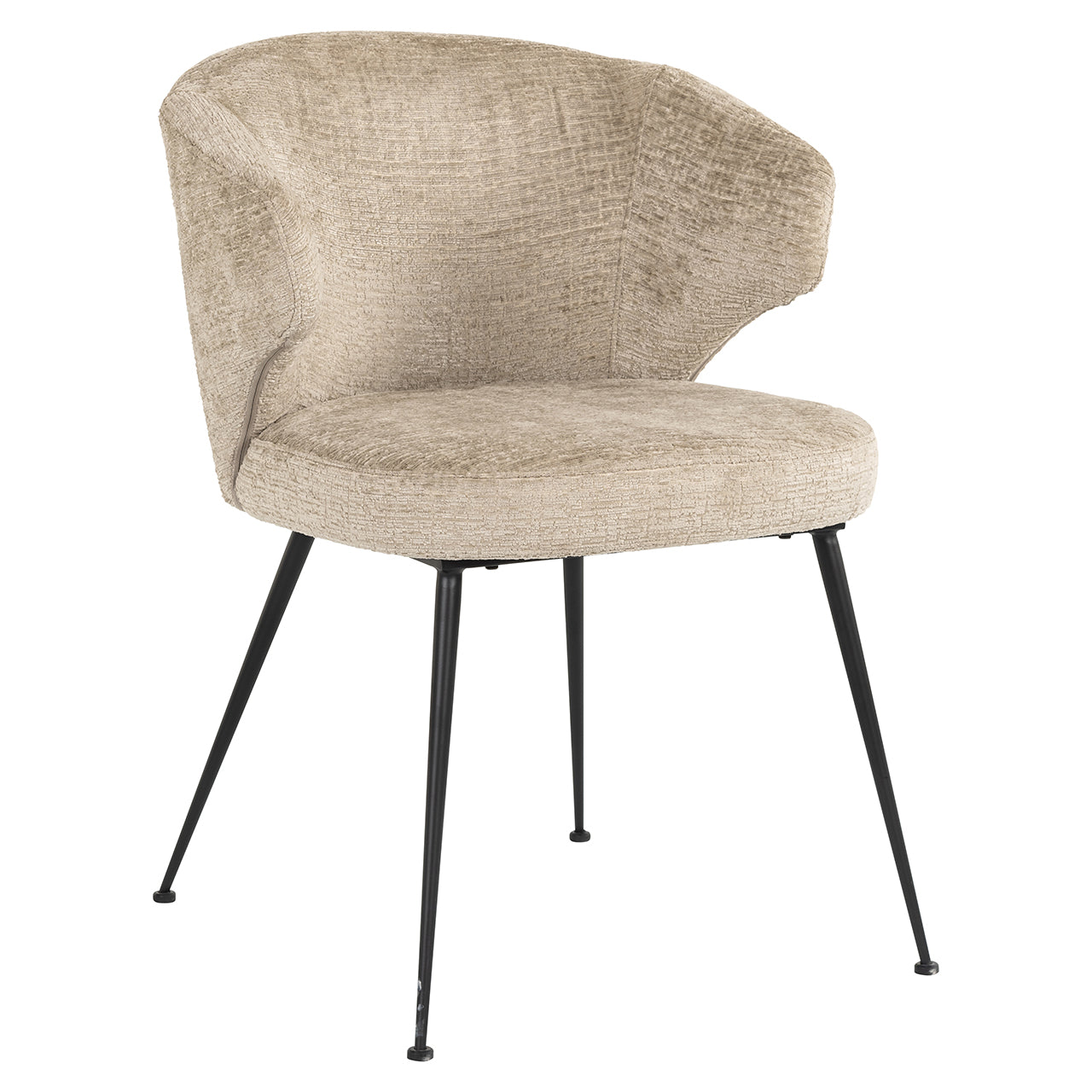 Richmond InteriorsChenille Dining Chair Xandra | Desert