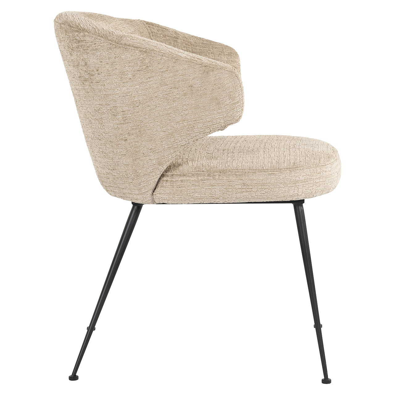 Richmond InteriorsChenille Dining Chair Xandra | Desert