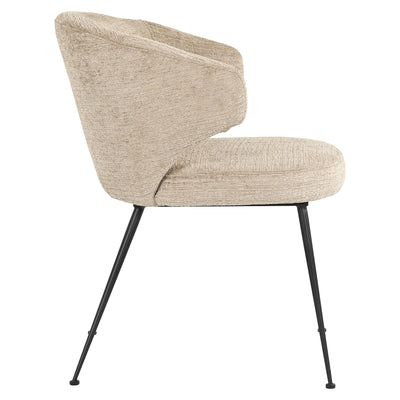 Richmond InteriorsChenille Dining Chair Xandra | Desert