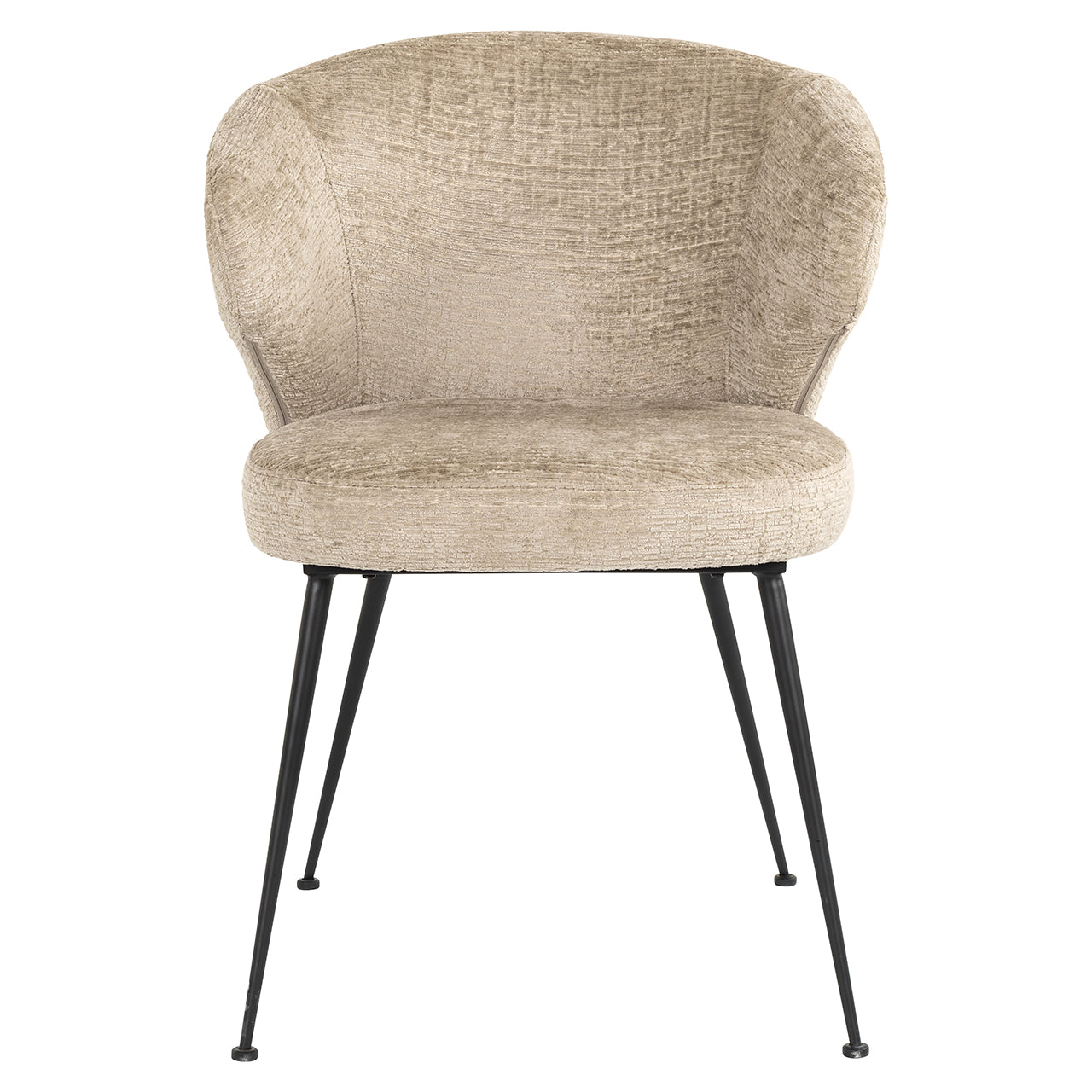 Richmond InteriorsChenille Dining Chair Xandra | Desert