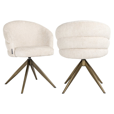 Richmond InteriorsZendaya Swivel Chair | Niagara 902 beige