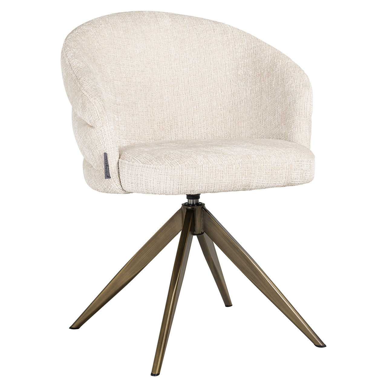 Richmond InteriorsZendaya Swivel Chair | Niagara 902 beige