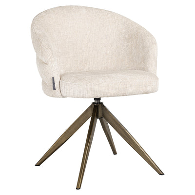 Richmond InteriorsZendaya Swivel Chair | Niagara 902 beige