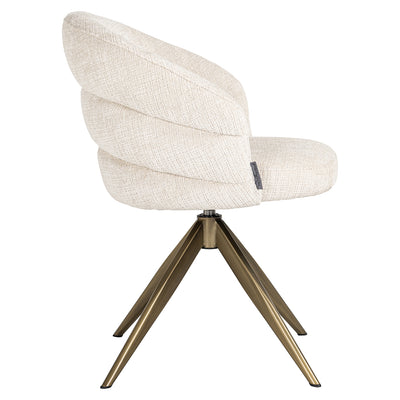 Richmond InteriorsZendaya Swivel Chair | Niagara 902 beige