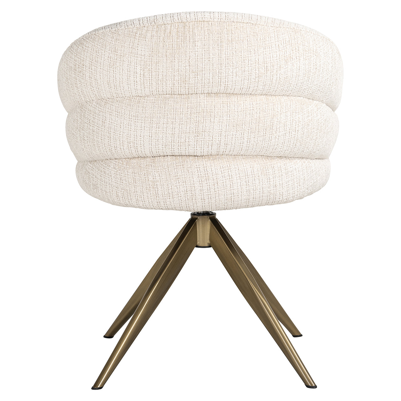 Richmond InteriorsZendaya Swivel Chair | Niagara 902 beige