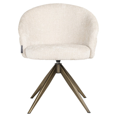 Richmond InteriorsZendaya Swivel Chair | Niagara 902 beige