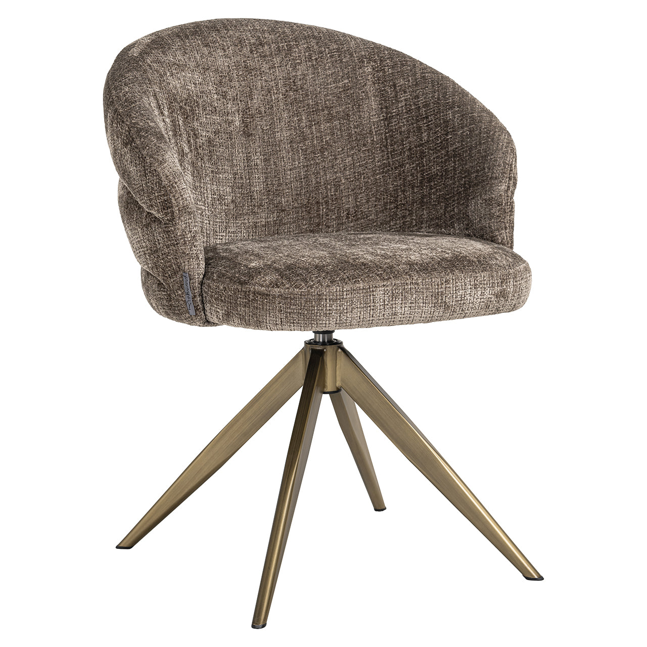 Richmond InteriorsZendaya Swivel Chair | Niagara 104 Stone