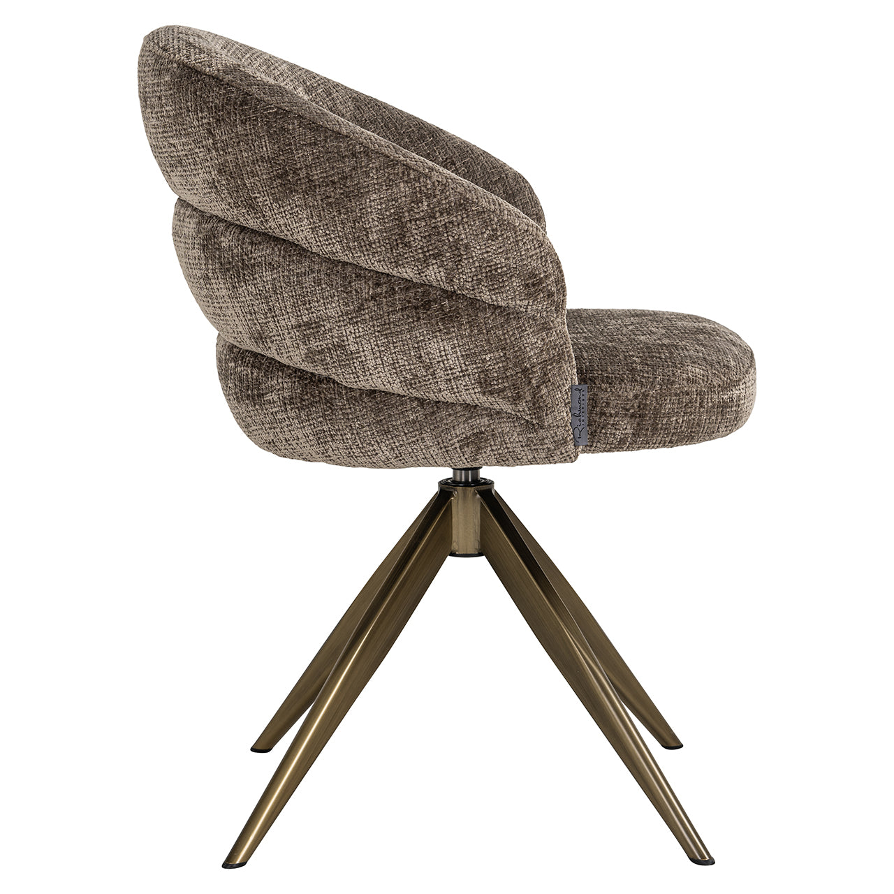 Richmond InteriorsZendaya Swivel Chair | Niagara 104 Stone