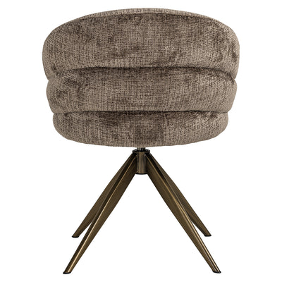 Richmond InteriorsZendaya Swivel Chair | Niagara 104 Stone