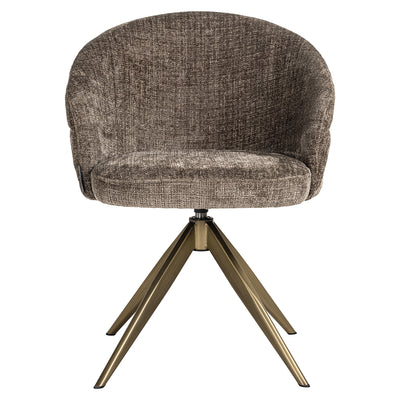 Richmond InteriorsZendaya Swivel Chair | Niagara 104 Stone