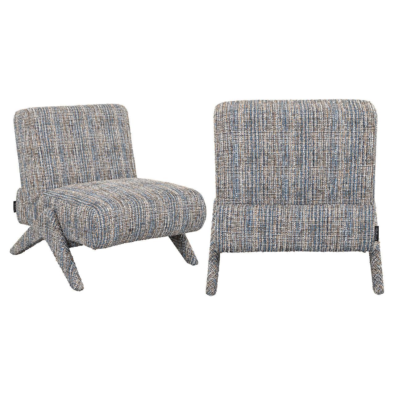 Richmond Interiors Sessel Lexi | hellblau