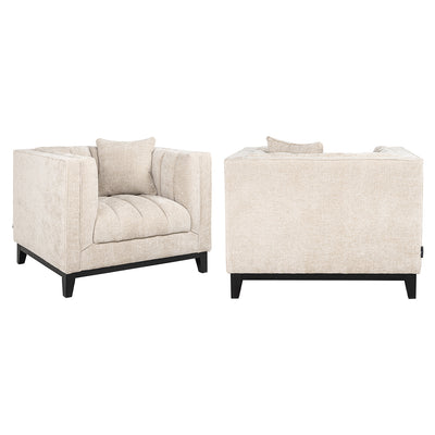 Richmond InteriorsBeauchamp Armchair | Unicorn 11 cream