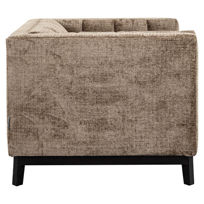 Richmond Interiors Chenille Armchair Beaudy | White