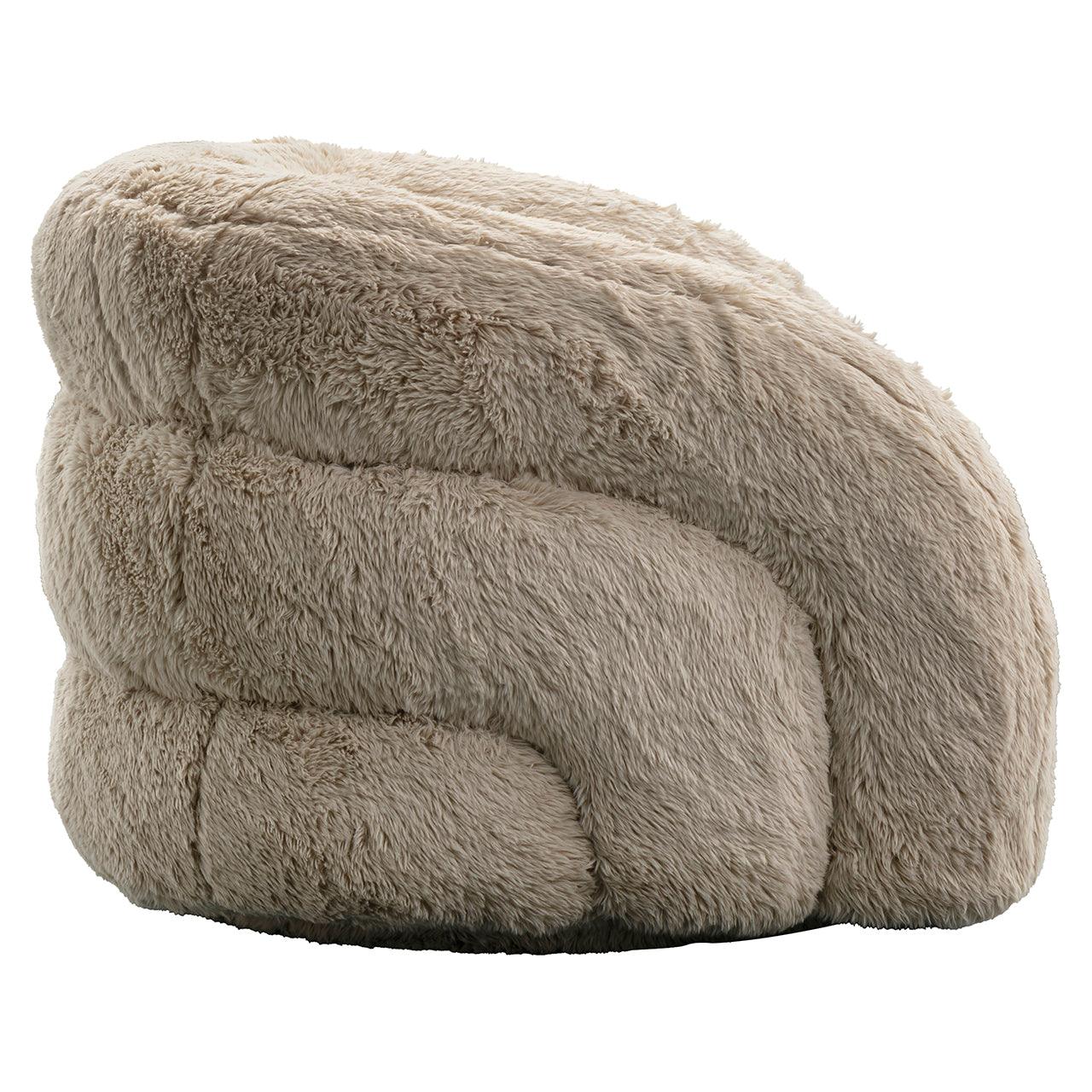 Richmond Interiors Teddy-Drehsessel Arcus | sand