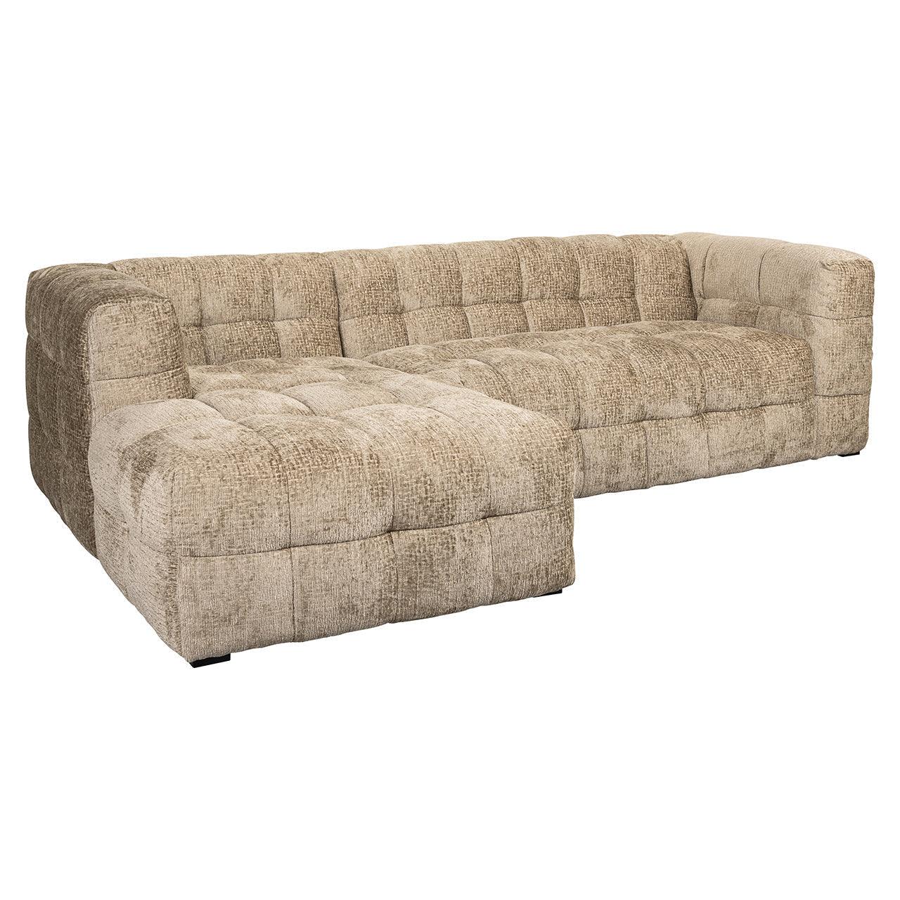 Richmond Interiors Ecksofa Merrol mit Lounge links | desert