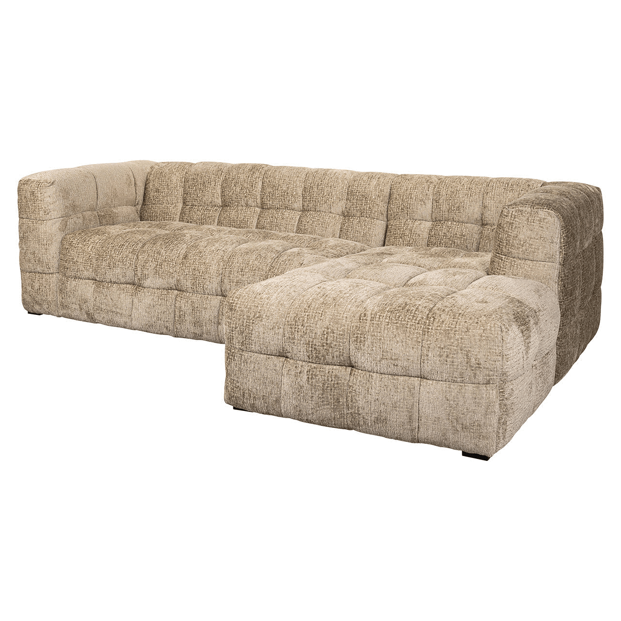 Richmond Interiors Ecksofa Merrol mit Lounge rechts | desert