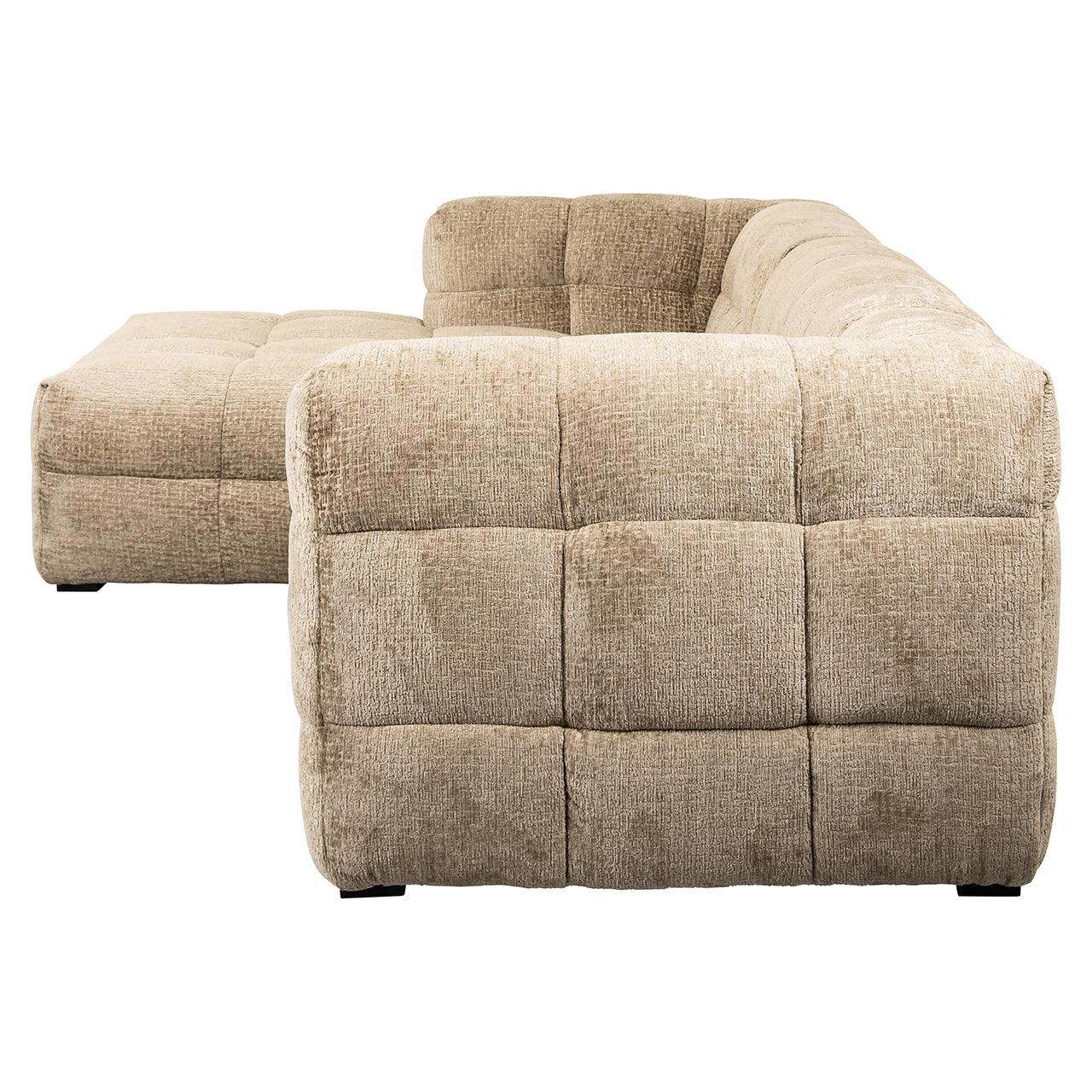 Richmond Interiors Ecksofa Merrol mit Lounge links | desert