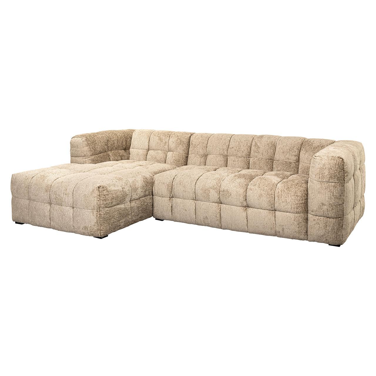 Richmond Interiors Ecksofa Merrol mit Lounge links | desert