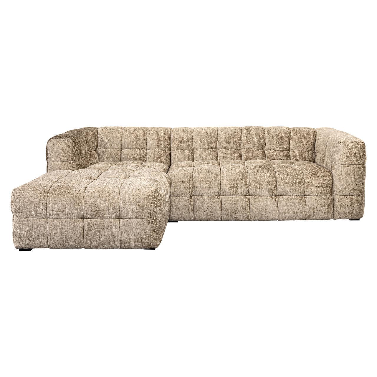 Richmond Interiors Ecksofa Merrol mit Lounge links | desert