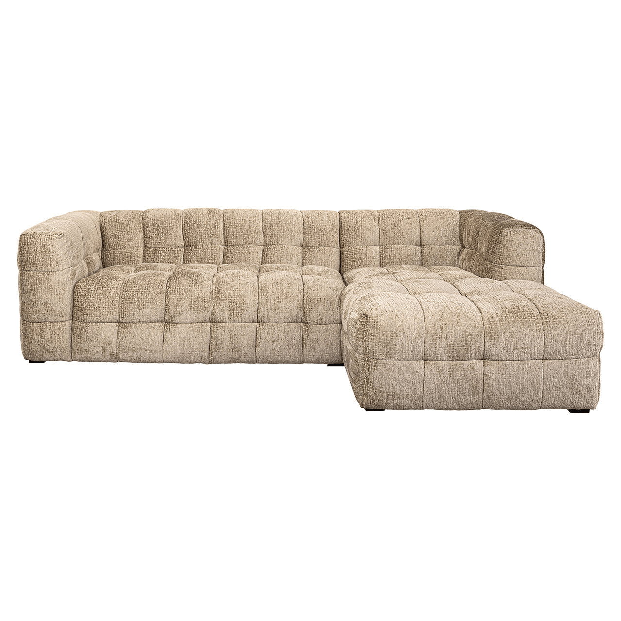 Richmond Interiors Ecksofa Merrol mit Lounge rechts | desert