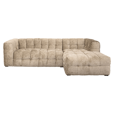 Richmond Interiors Ecksofa Merrol mit Lounge rechts | desert