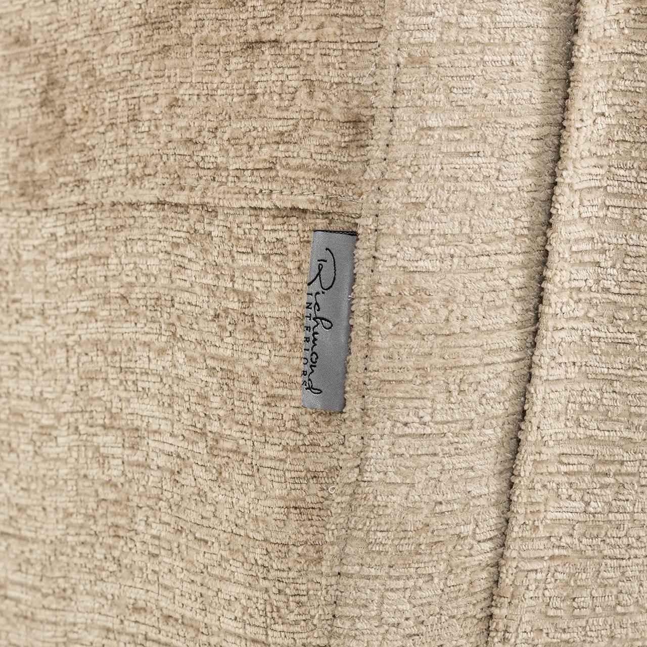 Richmond Interiors Chenille-Relaxsessel Denvi | desert