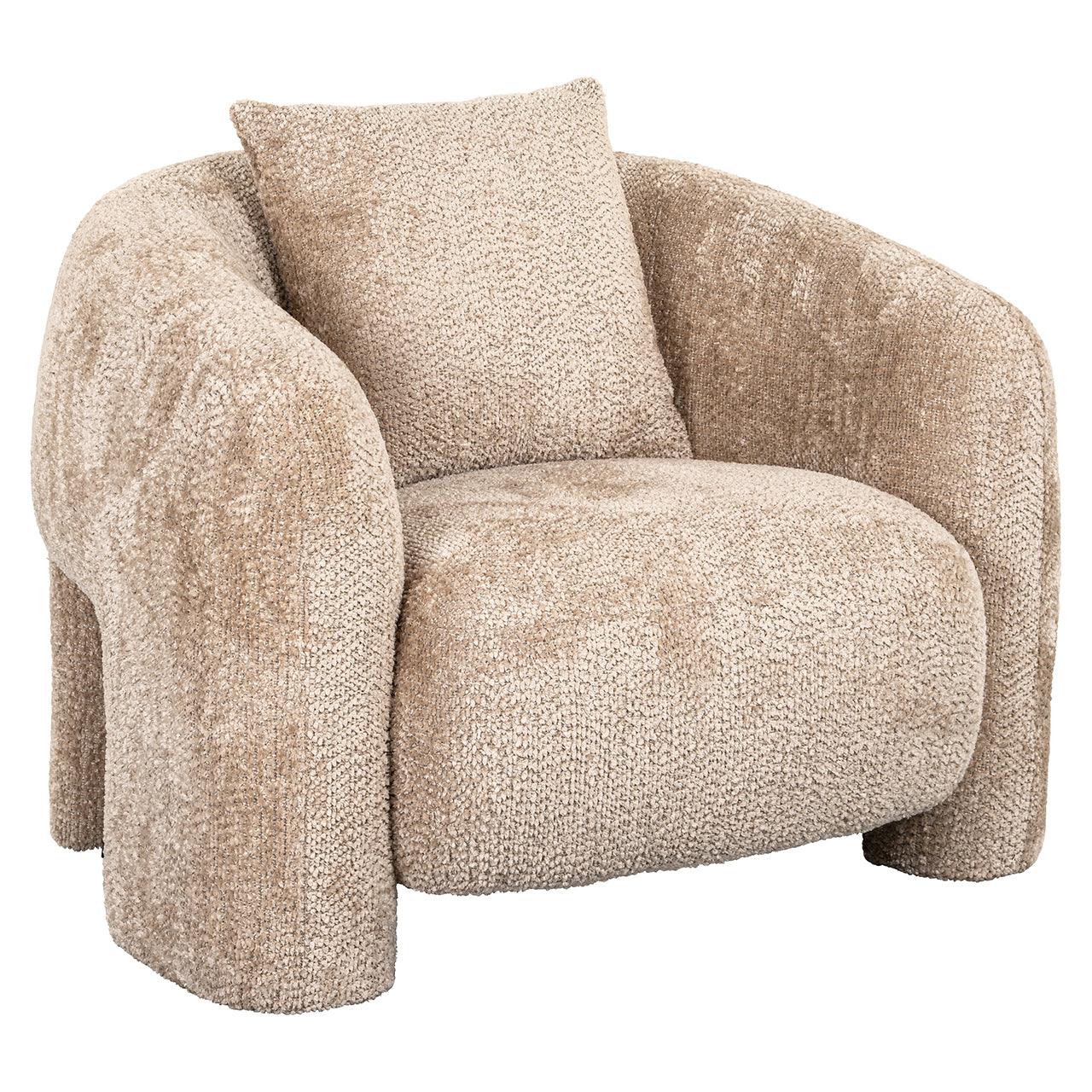 Richmond Interiors Loungesessel Milania | beige