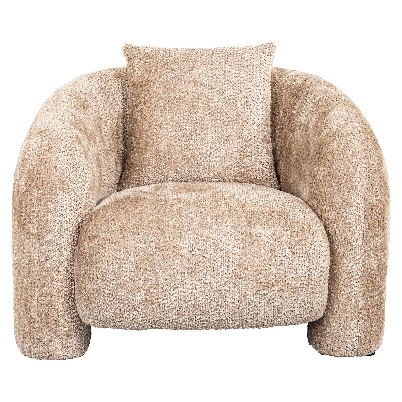 Richmond Interiors Loungesessel Milania | beige