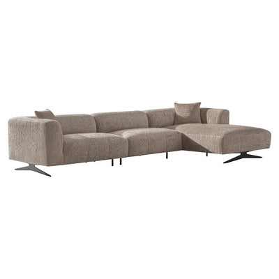 Richmond Interiors 3-Sitzer Sofa Hoxton mit Lounge rechts | beige