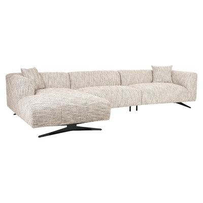 Richmond Interiors 3-Sitzer Sofa Hoxton mit Lounge links | nature