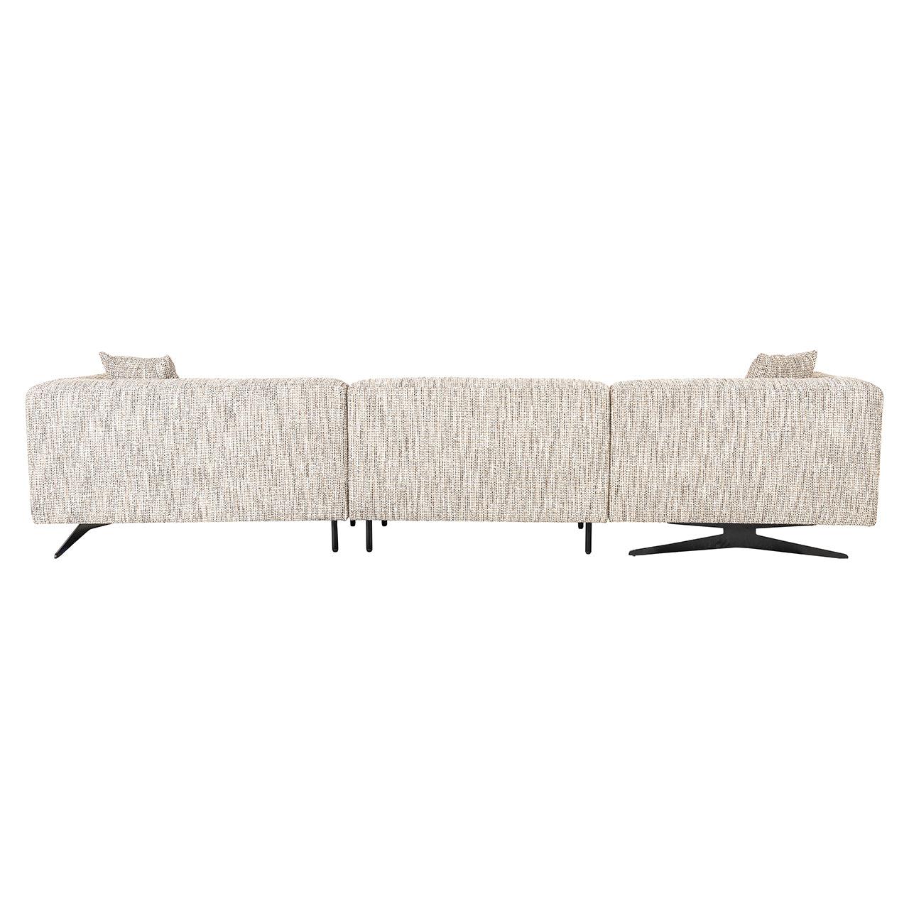 Richmond Interiors 3-Sitzer Sofa Hoxton mit Lounge links | nature