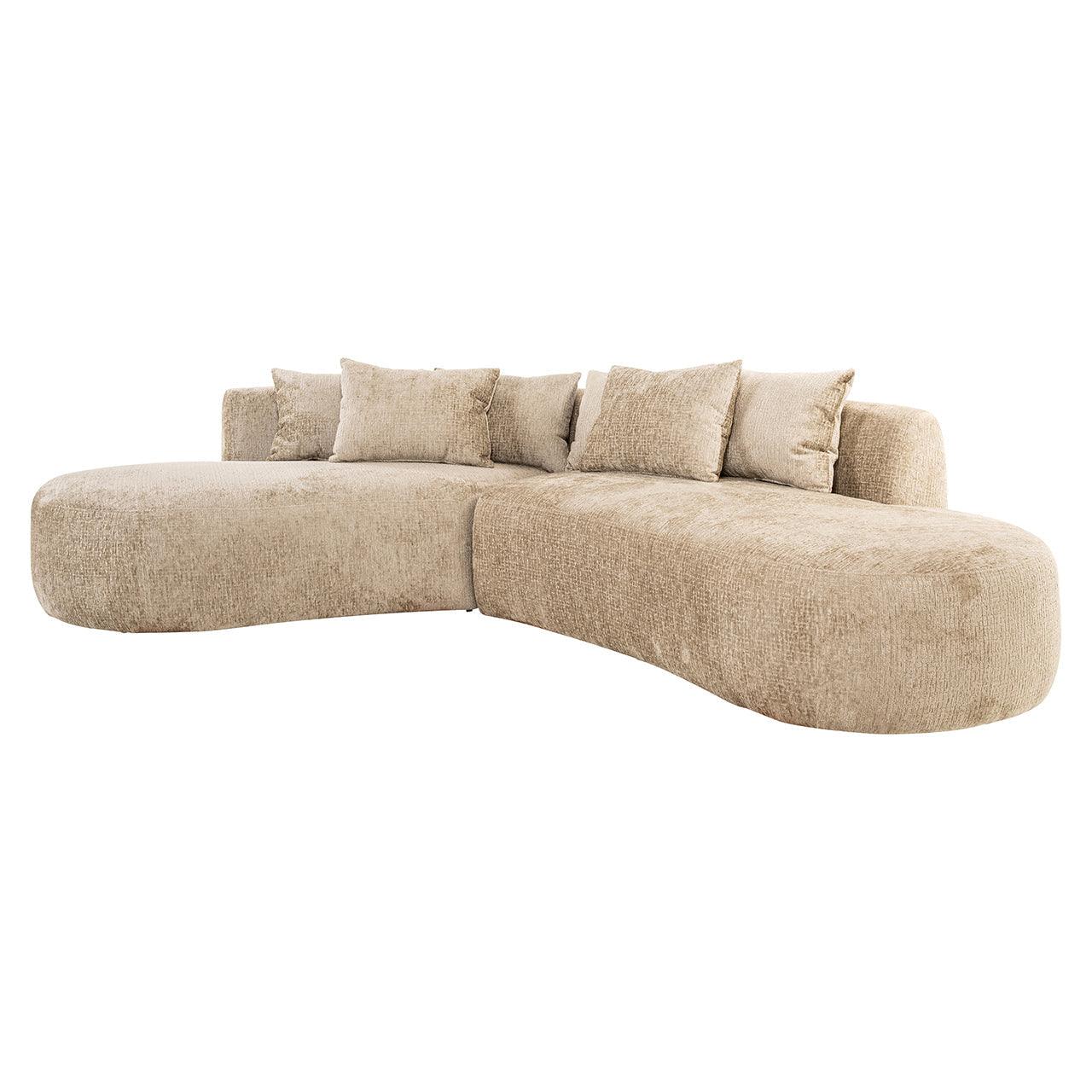 Richmond Interiors 4-Sitzer Ecksofa Cassie | desert