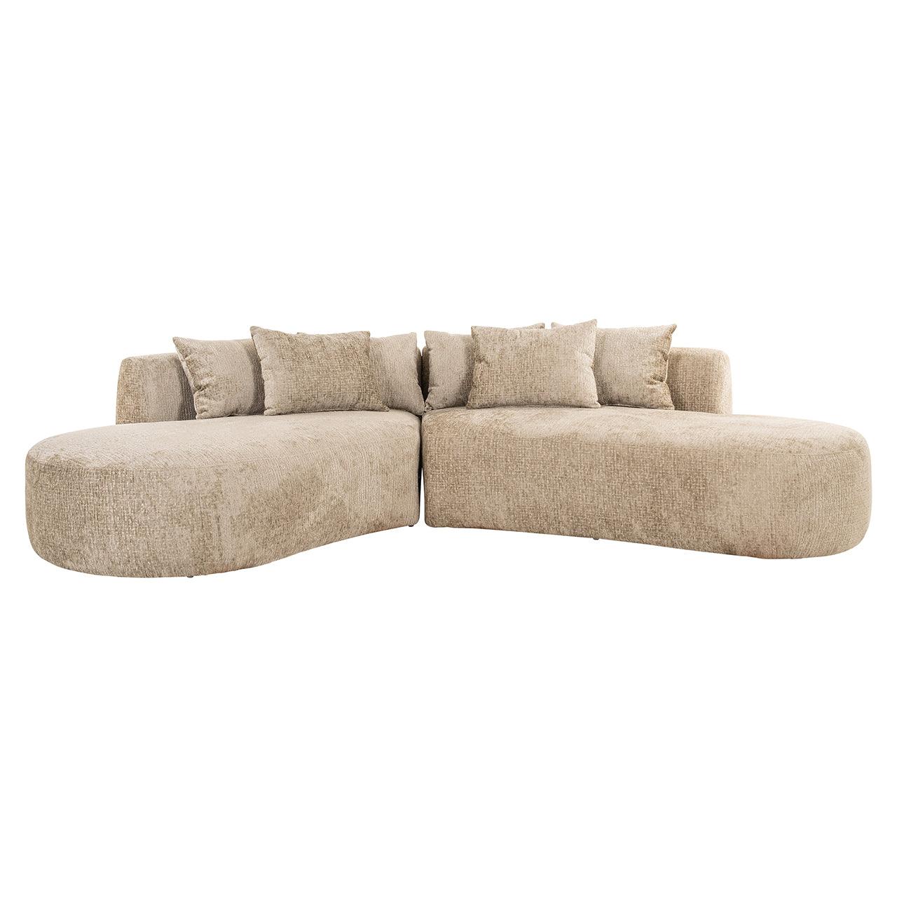 Richmond Interiors 4-Sitzer Ecksofa Cassie | desert