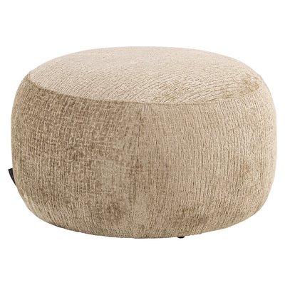 Richmond Interiors Chenille-Hocker Pouf Cassie | desert