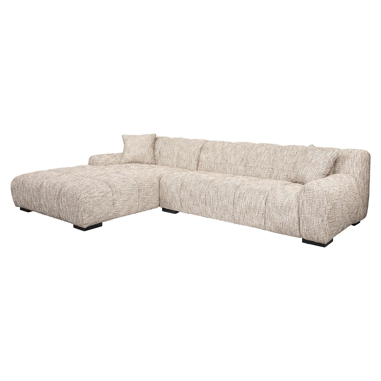 Richmond Interiors 3-Sitzer Sofa Hazel 3-Sitzer mit Lounge links | Nature