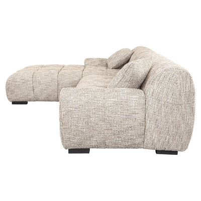 Richmond Interiors 3-Sitzer Sofa Hazel 3-Sitzer mit Lounge links | Nature