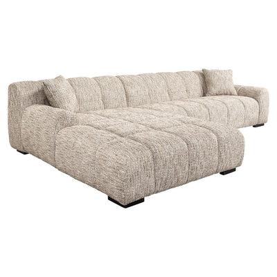 Richmond Interiors 3-Sitzer Sofa Hazel 3-Sitzer mit Lounge links | Nature