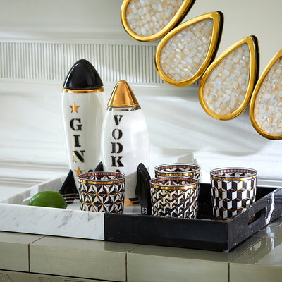 Jonathan Adler Dekanter Rocket Gin