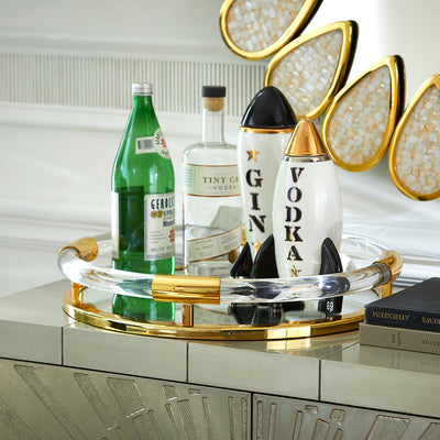 Jonathan Adler Dekanter Rocket Vodka