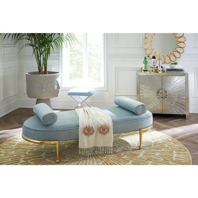 Jonathan Adler Kamelhaar-Wolldecke Muse Eyes | 127x178 cm