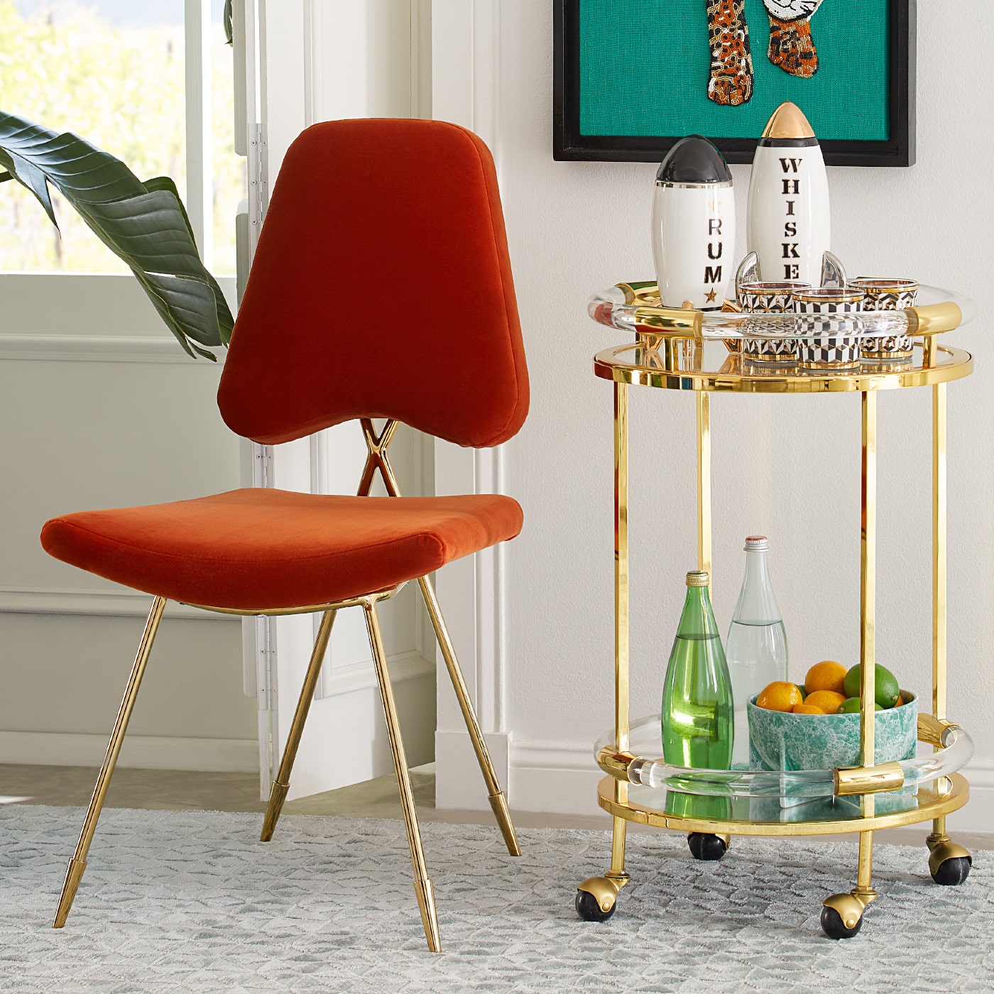 Jonathan Adler Dekanter Rocket Whiskey