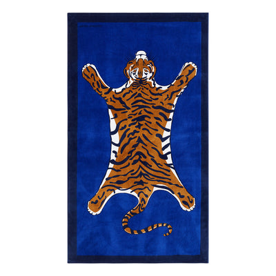 Jonathan Adler Strandtuch Tiger | 102x178 cm