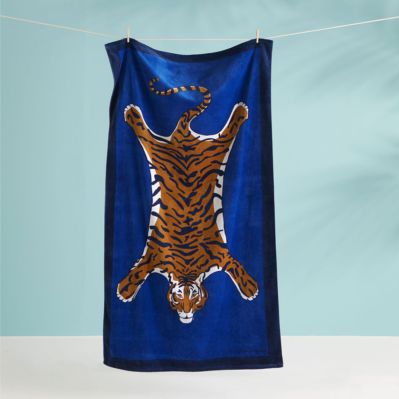 Jonathan Adler Strandtuch Tiger | 102x178 cm