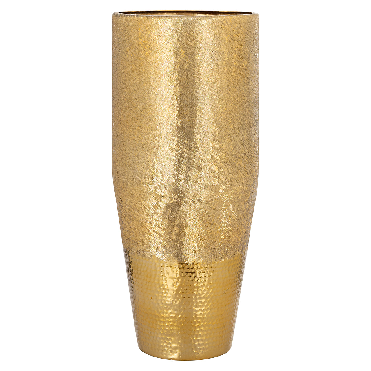 Richmond Interiors Bodenvase Nalim | gold