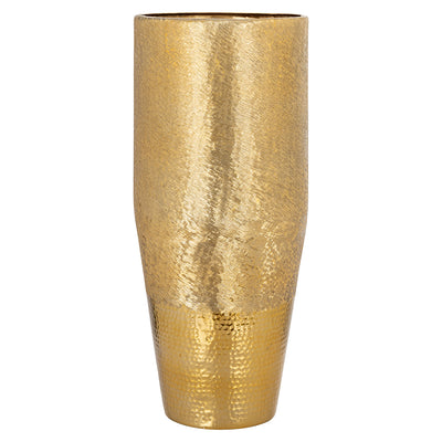 Richmond Interiors Bodenvase Nalim | gold