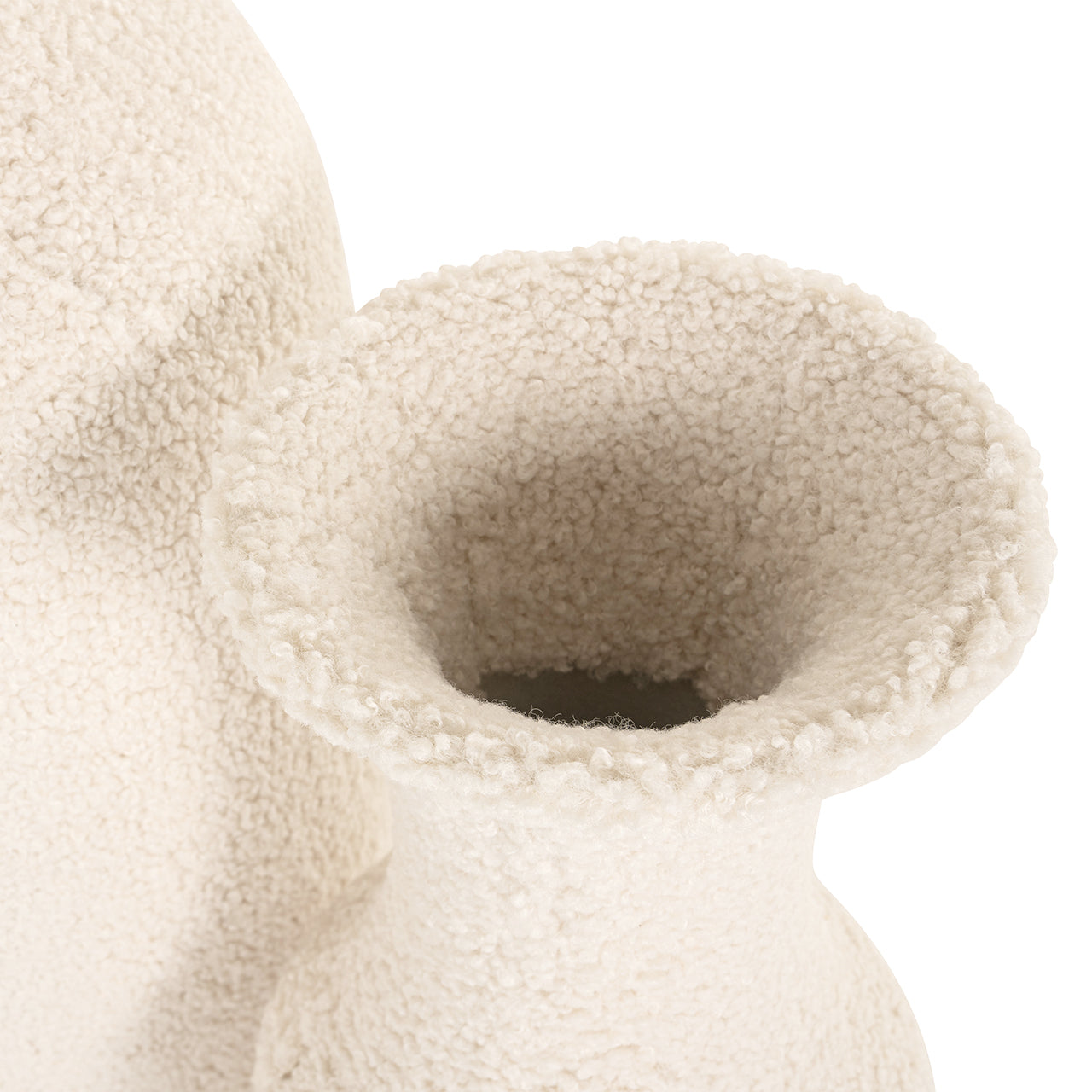 Richmond Interiors Bodenvase Fluffy | H 82 cm