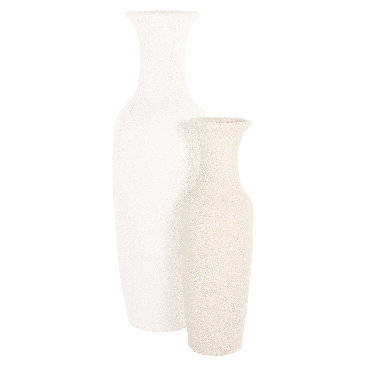 Richmond Interiors Bodenvase Fluffy | H 82 cm