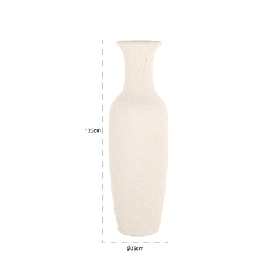 Richmond Interiors XL Bodenvase Fluffy | H 120 cm