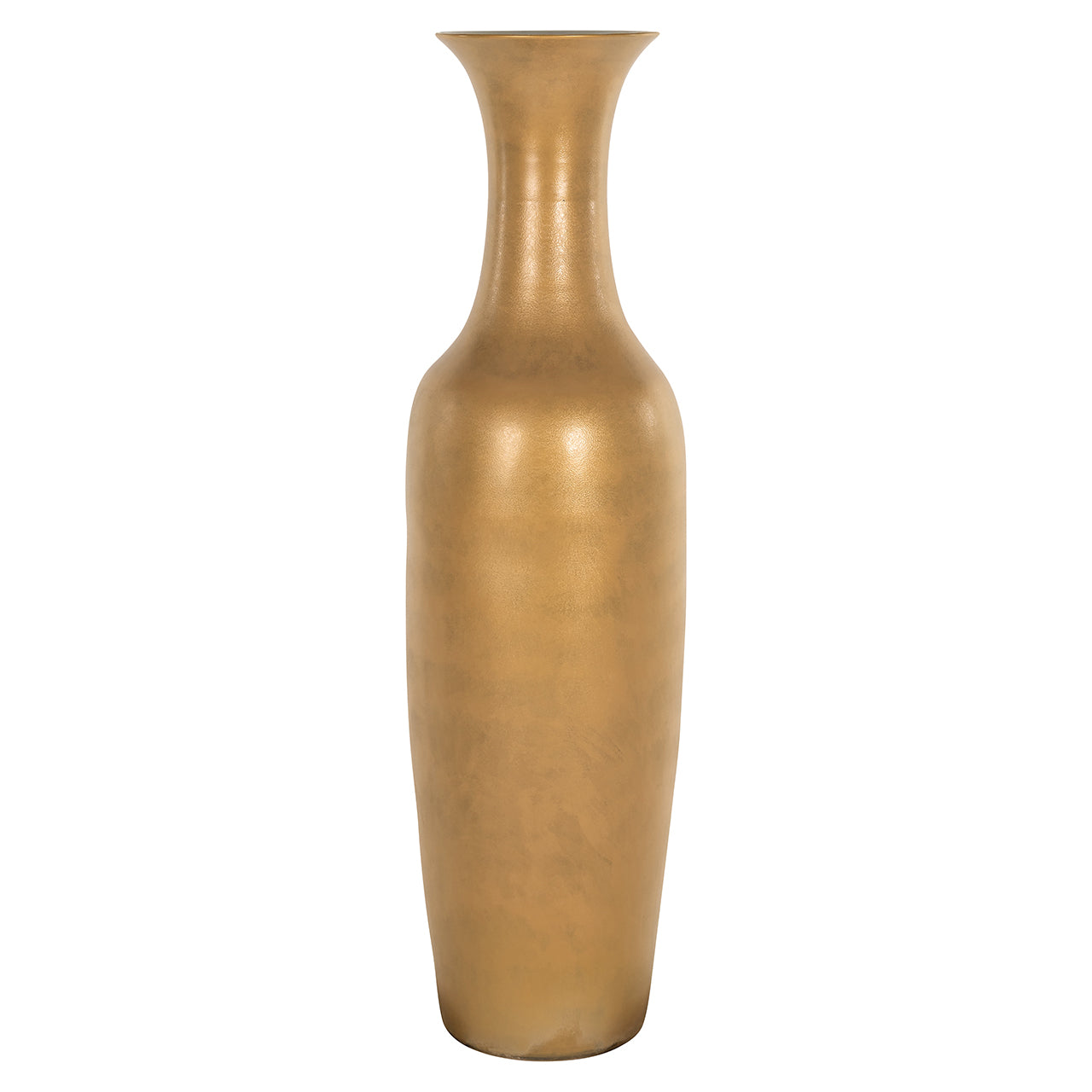 Richmond Interiors XL Bodenvase Macie gold | H 160 cm